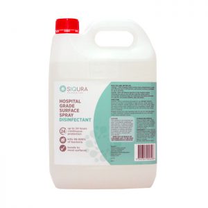 Siqura Hospital Grade Disinfectant 5 Litre Bottle