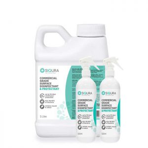 Siqura Disinfectant Bundle