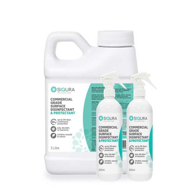 Siqura Disinfectant Bundle